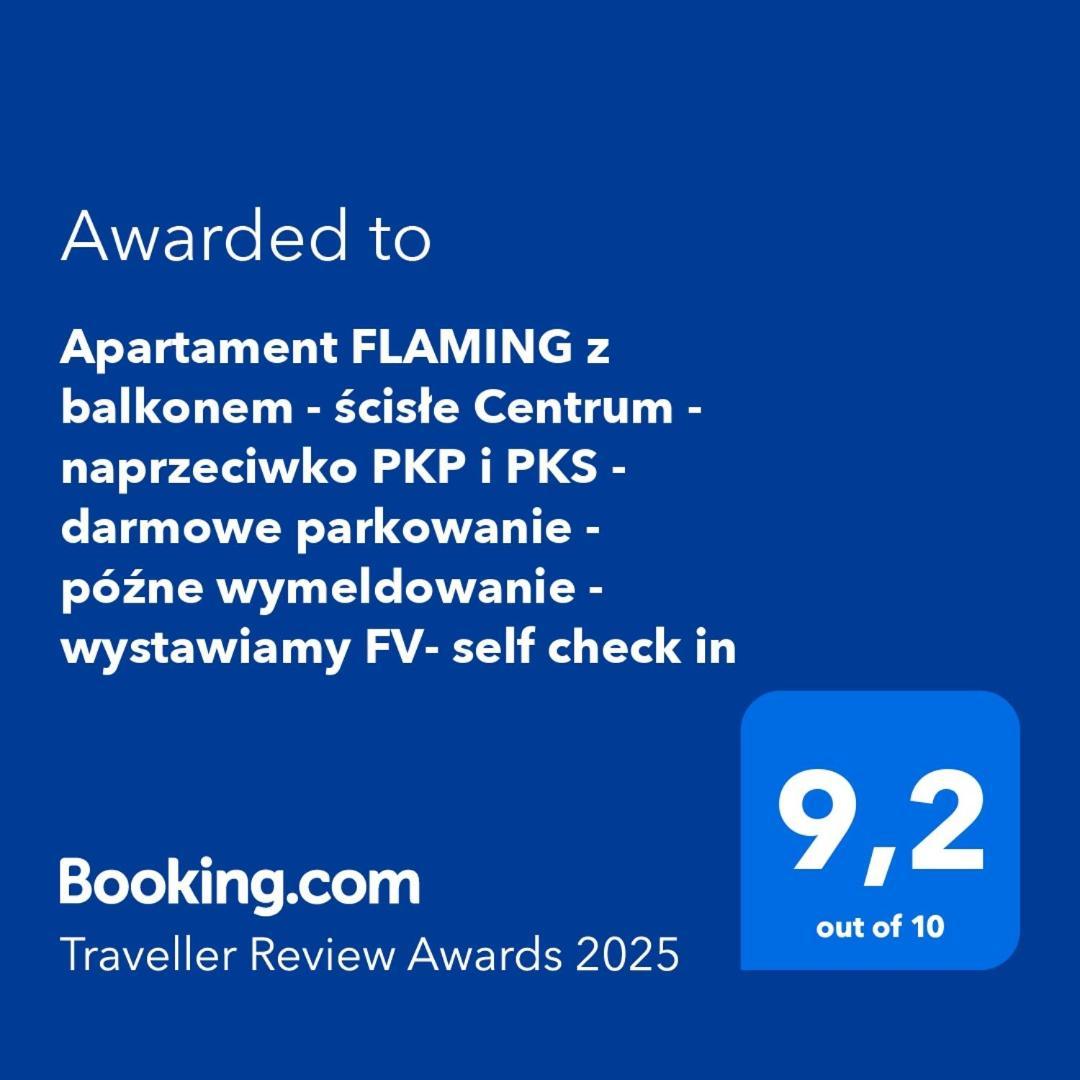 Apartament Flaming Z Balkonem - Scisle Centrum Naprzeciwko Pkp I Pks - Self Check In - Darmowy Parking - Pozne Wymeldowanie - Wystawiamy Fv Oppeln Exterior foto